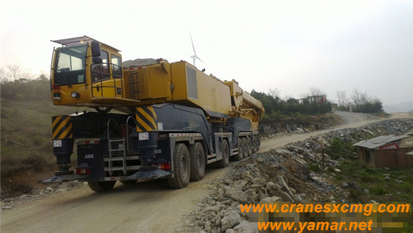 XCMG 650 ton all terrain crane QAY650 (1) XCMG 650 ton all terrain crane QAY650 (1)