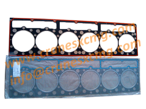XCMG crane parts-Engine Cylinder Cover