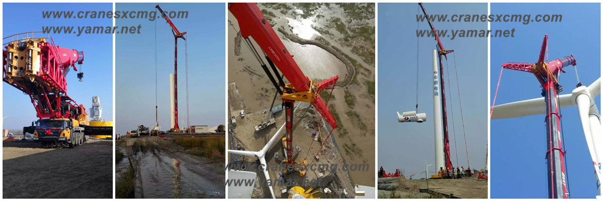 SANY SCC1020 truck crane special for wind power station-3 SANY SCC1020 truck crane special for wind power station-3