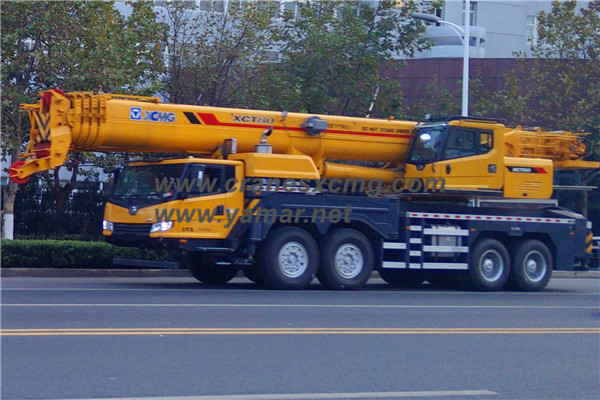 XCMG 80 ton truck crane XCT80 (3) XCMG 80 ton truck crane XCT80 (3)