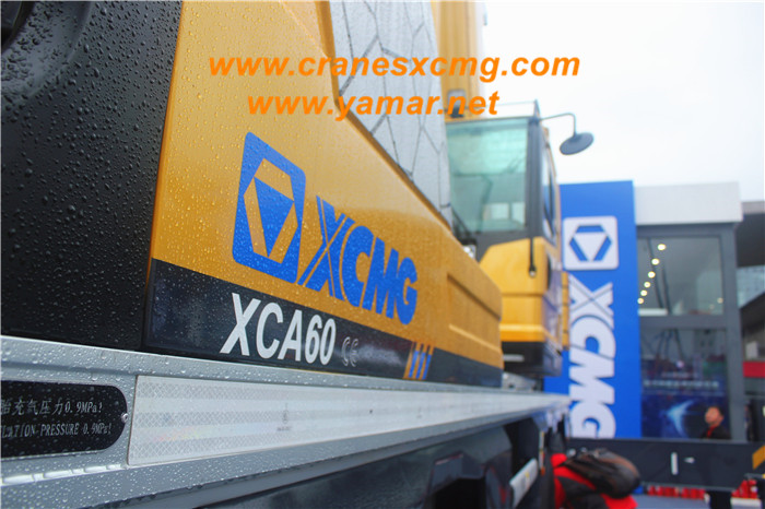 XCMG 60 ton all terrain crane XCA60 (2) XCMG 60 ton all terrain crane XCA60 (2)