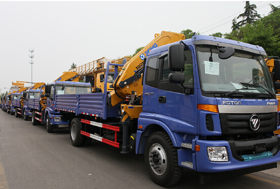 XCMG truck-mounted crane XCMG truck-mounted crane