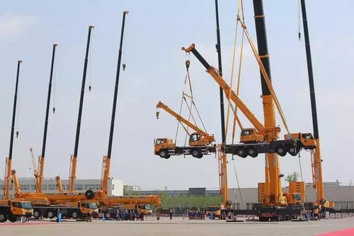 XCMG new G generation crane XCMG new G generation crane