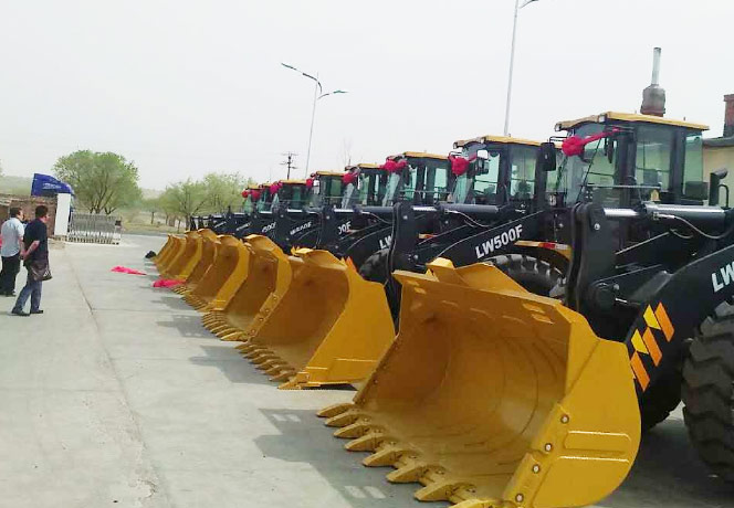 XCMG LW500FV wheel loader XCMG LW500FV wheel loader