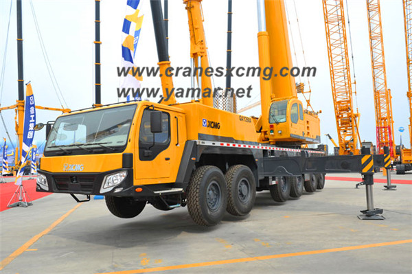 XCMG 800 ton all terrain crane QAY800 XCMG 800 ton all terrain crane QAY800