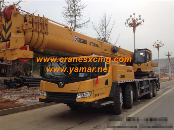 export XCMG 50 ton truck crane QY50KA (1) export XCMG 50 ton truck crane QY50KA (1)