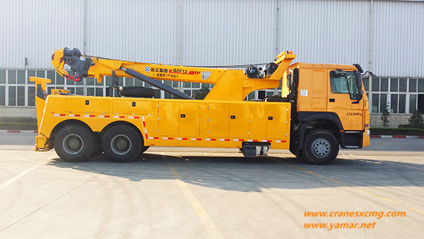XCMG wrecker for Kenya XCMG wrecker for Kenya