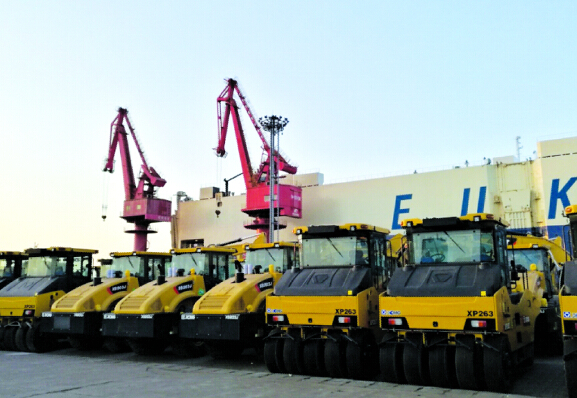 XCMG road roller export Algeria XCMG road roller export Algeria