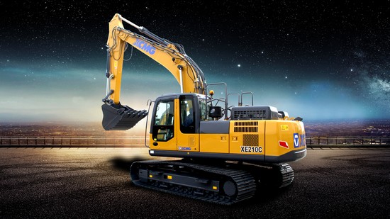 XCMG XE210C excavator XCMG XE210C excavator