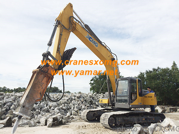 XCMG crawler excavator XE360U in USA XCMG crawler excavator XE360U in USA