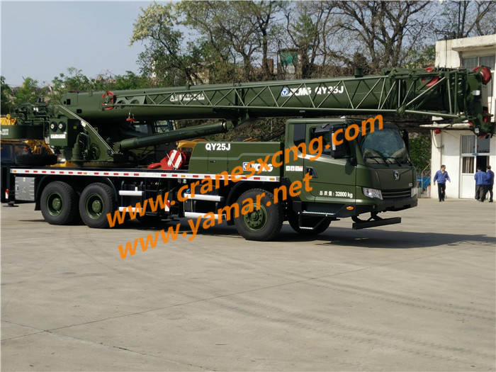 XCMG QY25J truck crane XCMG QY25J truck crane