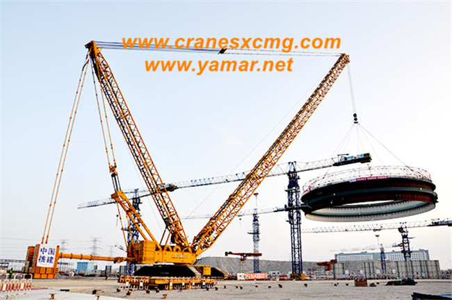 XCMG 2000 ton crawler crane XGC28000 XCMG 2000 ton crawler crane XGC28000
