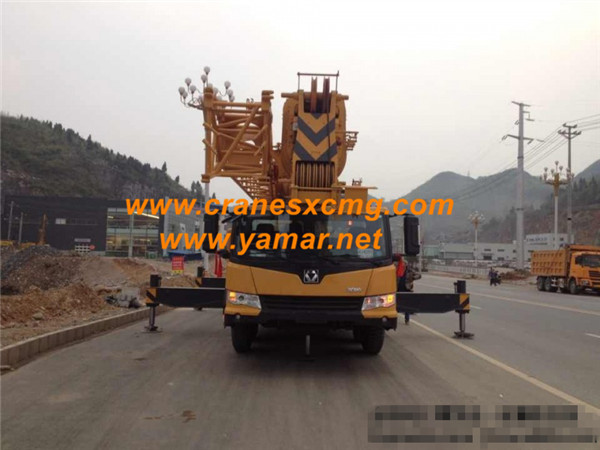 export XCMG 50 ton truck crane QY50KA (2) export XCMG 50 ton truck crane QY50KA (2)