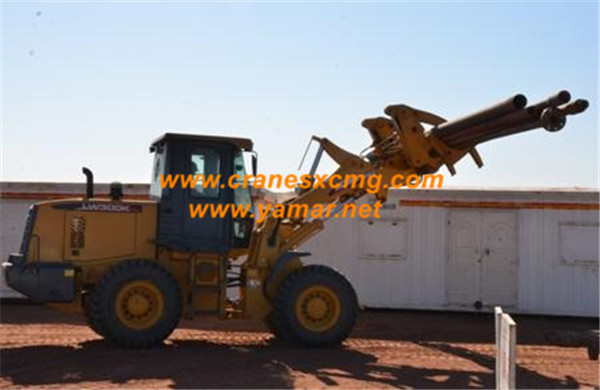 XCMG 3 ton wheel loader LW300KN with clamp (2) XCMG 3 ton wheel loader LW300KN with clamp (2)