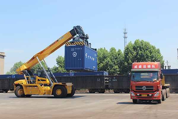 XCMG XCS45 reach stacker XCMG XCS45 reach stacker