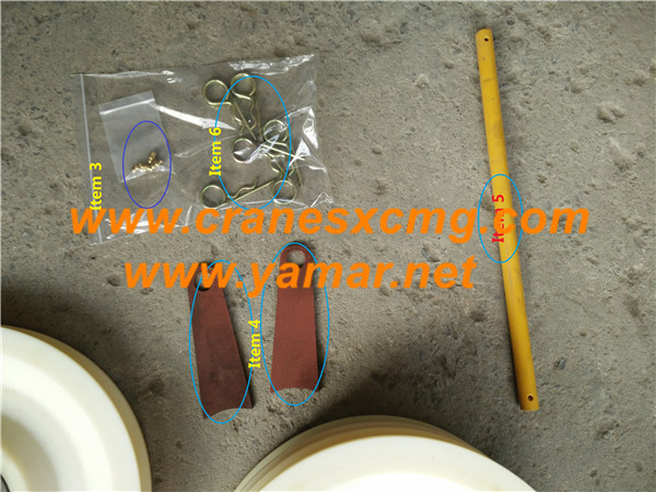 xcmg truck crane pulley (3) xcmg truck crane pulley (3)