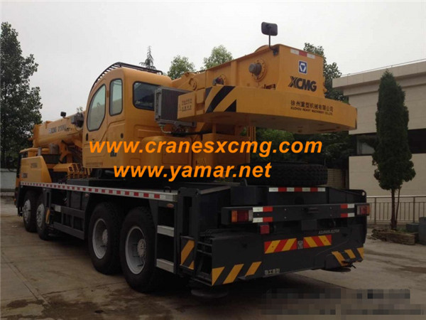 export XCMG 50 ton truck crane QY50KA (3) export XCMG 50 ton truck crane QY50KA (3)