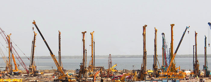 XCMG rotary drill in Pakistan XCMG rotary drill in Pakistan
