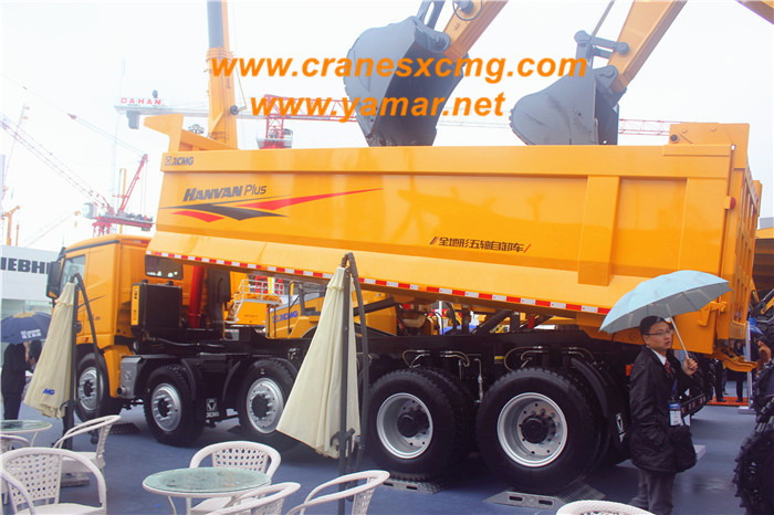 Five-axle hydro-pneumatic suspension dump truck (2) Five-axle hydro-pneumatic suspension dump truck (2)
