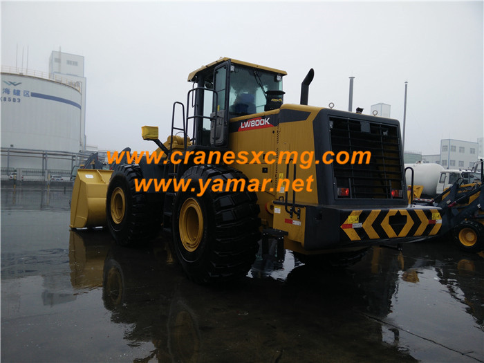 XCMG 8 ton wheel loader model LW800K (1) XCMG 8 ton wheel loader model LW800K (1)