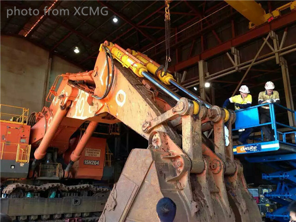 XCMG export amount keeps No.1 in China (4) XCMG export amount keeps No.1 in China (4)