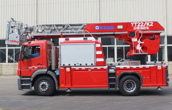 XCMG fire fighting aerial truck XCMG fire fighting aerial truck
