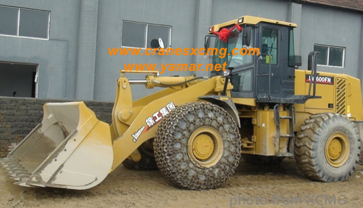XCMG 6 ton wheel loader LW600FN XCMG 6 ton wheel loader LW600FN