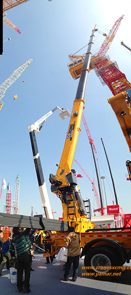 XCMG truck-mounted cranes XCMG truck-mounted cranes