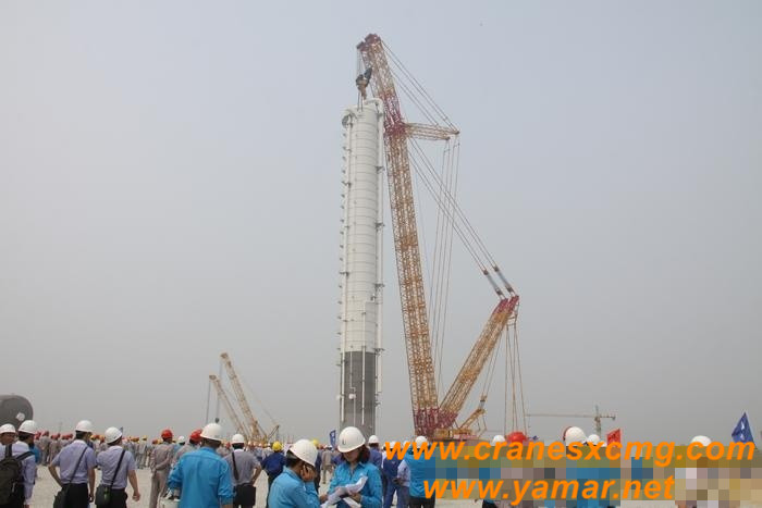 XCMG 4000 ton crawler crane (3) XCMG 4000 ton crawler crane (3)