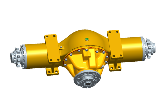 XCMG roller axle XCMG roller axle