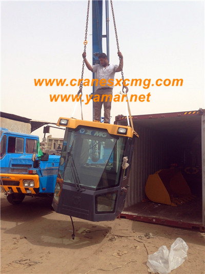 Customer buy XCMG LW300KN wheel loader-3 Customer buy XCMG LW300KN wheel loader-3