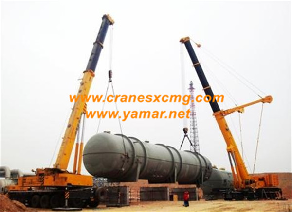 XCMG 650 ton all terrain crane QAY650 (3) XCMG 650 ton all terrain crane QAY650 (3)