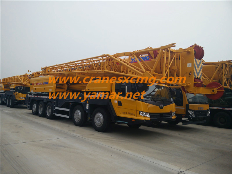 XCMG 100t truck crane XCT100 XCMG 100t truck crane XCT100