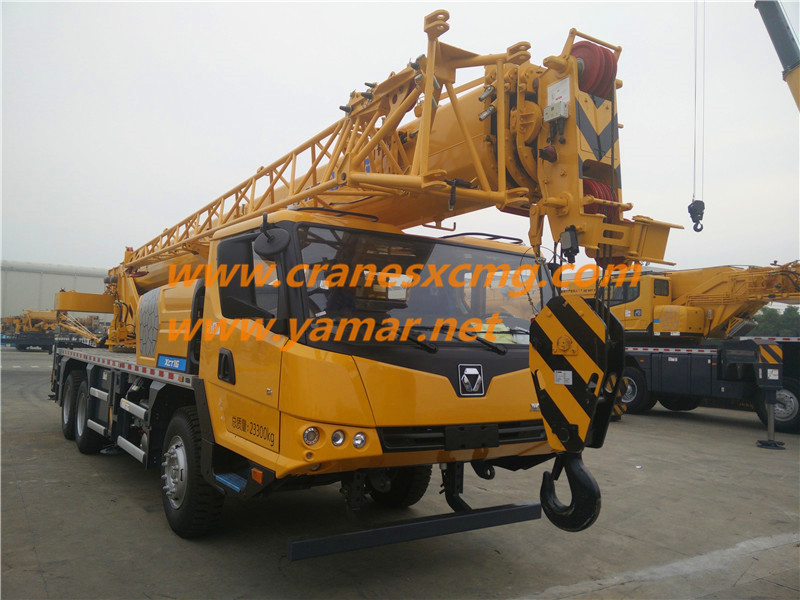 XCMG XCT16 truck crane XCMG XCT16 truck crane