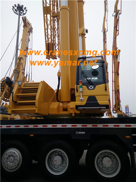 XCMG 100 ton truck crane XCT100-3
