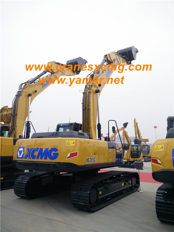 XCMG 26 ton excavator XE265C