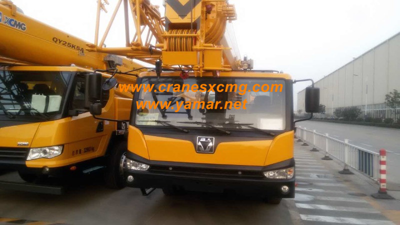 XCMG truck crane QY25K5A price