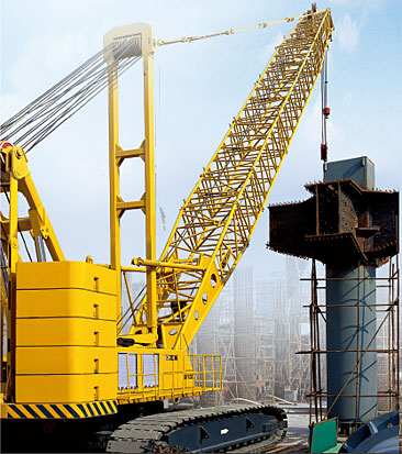 XCMG 250 ton Crawler Crane QUY250