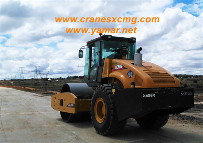 XCMG CE approved Road roller export to U.K