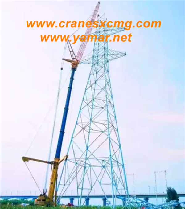 XCMG QAY500 all terrain crane