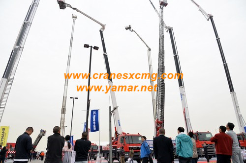 XCMG Firefighting equipment in Beijing