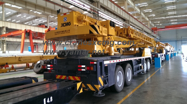 XCMG 50 ton truck crane model price