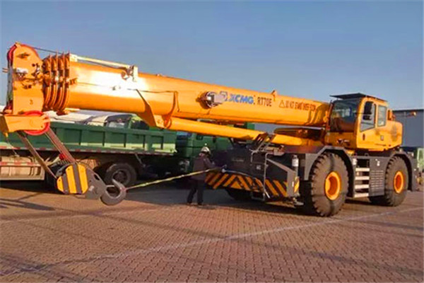 XCMG rough terrain crane export to South Asia