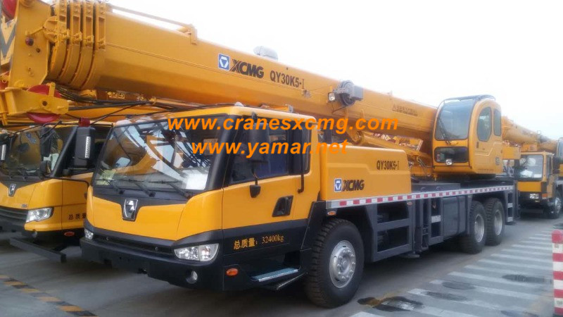 XCMG truck crane QY30K5-I price