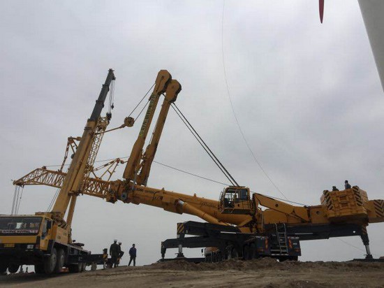 XCMG QAY800 All terrain crane (2)