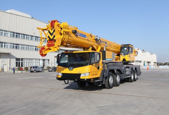 XCT75 truck crane