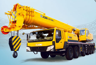 XCMG 100 ton Truck Crane QY100K-I 