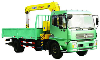XCMG 5 ton Truck-Mounted Crane SQ5SK2Q/K3Q