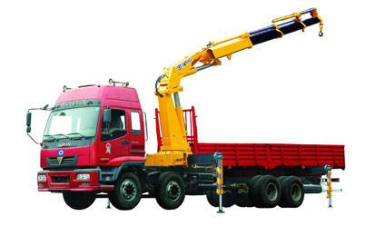 Supply XCMG 12ton Truck-Mounted Crane SQ12ZK3Q from Changzhou Yamar ...