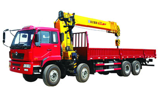 XCMG 16 ton Truck-Mounted Crane SQ16SK4Q
